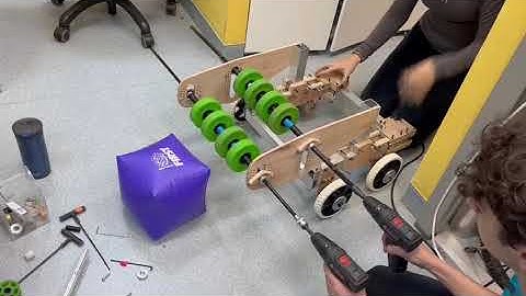 FRC 5987 Horizontal Roller Prototype 1 11/01