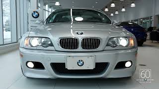 2001 BMW M3 Coupe - The Iconic E46 Performance Legend