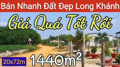 Bán Đất Giá Rẻ Long Khánh Bến Cầu - Lô Siêu Đẹp Nhà Vườn còn sót lại | Điền Thổ Tây Ninh
