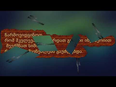 GMO-გენმოდიფიცირებული პროდუქტები.