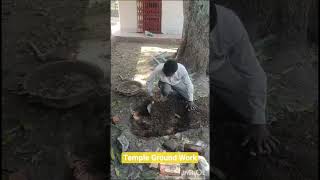 temple Ground work II Pauri Garhwal II Uttrakhand
