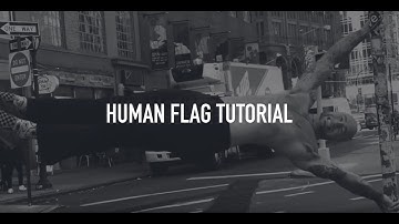 How to do a Human Flag - Calisthenics Tutorial by Al Kavadlo