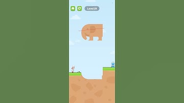 😂😂slice to save man level29 😅😂#slicetosave #game #walkthrough  #slicetosavegame #funny #shorts