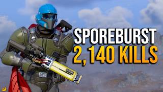 This Loadout DESTROYS Sporeburst: Scythe + Flame Sentry | Max Difficulty
