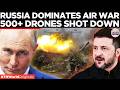 RUSSIA’S MASSIVE ASSAULT: 543 UAVs Downed, 149 Targets Devastated In Massive Blitz | US-Iran War