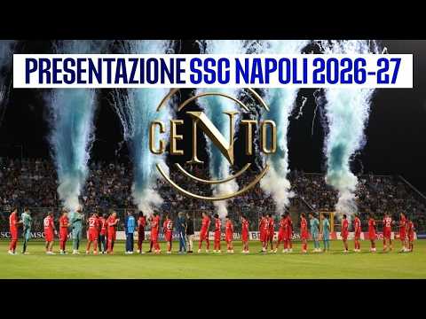 Video SSC Napoli 2026-2027 Presentazione ufficiale a Castel di Sangro