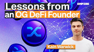 How to Build a Sustainable DeFi Protocol | Kain Warwick, Synthetix