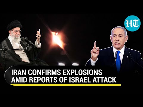 Iran Vs Israel: Explosions Near Major Air Base In Isfahan; Nuclear Sites &#39;Not Targeted&#39; | Report