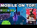 Can MOBILE be stopped in FNCS? (120 FPS Gameplay)