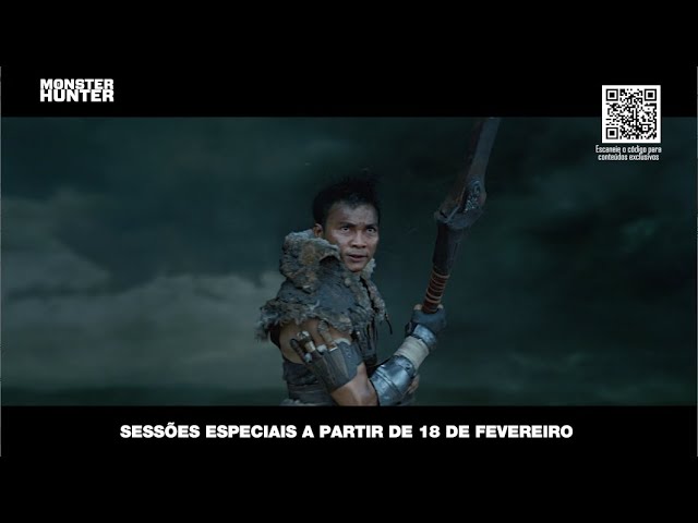 Elenco de Monster Hunter é confirmado na CCXP Worlds