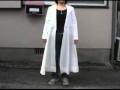 プロの洋裁の先生が教える テーラードコート試作品