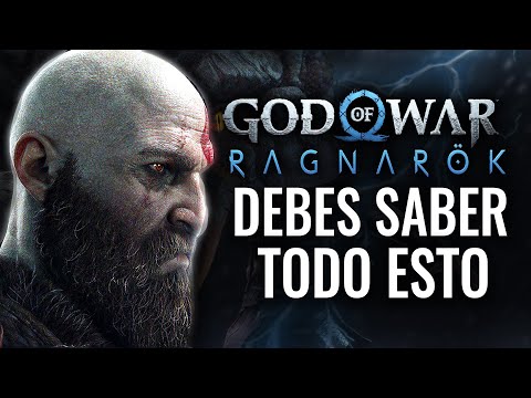 DEBES SABER TODO ESTO SOBRE GOD OF WAR RAGNAROK