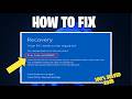 Recovery Your pc couldn't start properly Error code 0xc0000001 in Windows 11 / 10/8/7 - How To Fix