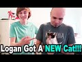 Logan Got A NEW Cat!!!