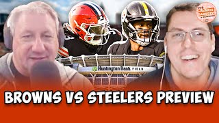 Browns Vs Steelers Week 12 Preview I IT'S ALWAYS GAMEDAY IN CLEVELAND