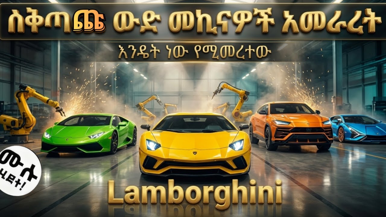 የላምቦርጊኒ ሚስጥር፡ ከ ንዴት የተወለደ መኪና | የፌሩቺዮ አስደናቂ ታሪክ | "The Secret of Lamborghini: A Car Born from Rage |