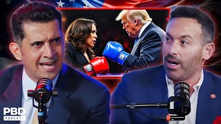 "No Knockout Punch" - Trump & Harris FIGHT To Win Independent Voters During ABC Debate