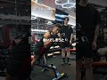 みなさんはリアローやってますか？持田選手（おかずもち）が三角筋に効くトレーニングをレクチャーしてくれました！#筋トレ #volix #三角筋 #ちょこっとおしい #肩トレ