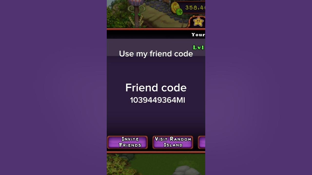 Use my friend code is my singing monsters #blowup #fypシ ...