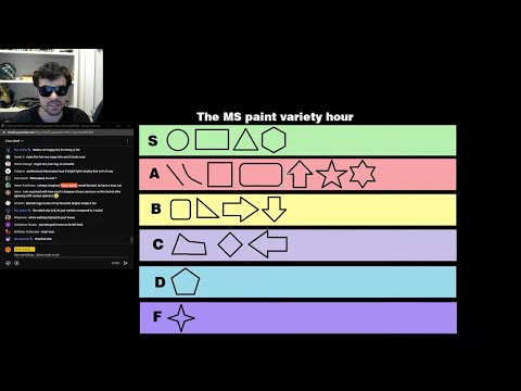 The MS Paint Variety Hour