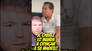JC CHAVEZ LE RECUERDA AL CANELO QUIEN ES EL MEJOR #boxeo