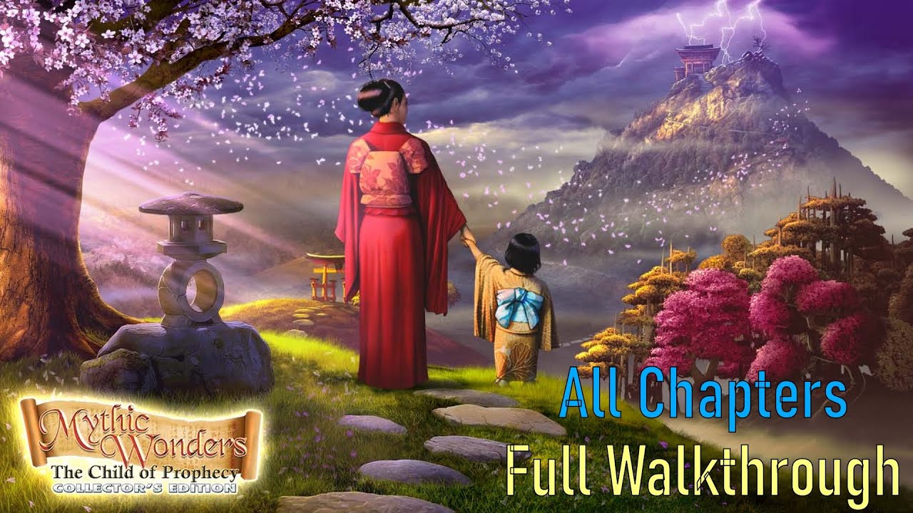 Let's Play - Mythic Wonders 2 - Child of Prophecy - Full Walkthrough