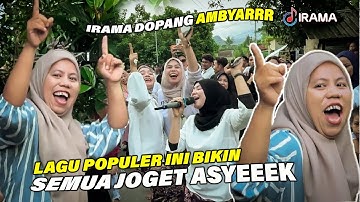 Irama Dopang Ambyar Live Di Depan Markas Dengan Lagu Hororr Kangen Semamen Dengan Nia Dirgha