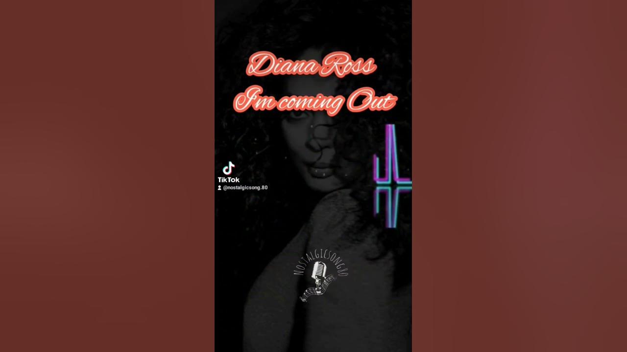 I'm Coming Out | Diana Ross