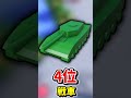最強兵器ランキング！ヨーロッパをコントロールする【ロブロックス　Roblox】 #ロブロックス#roblox #shorts