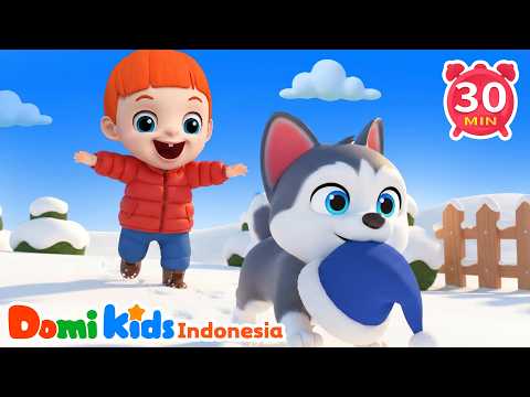 My Hat Is Missing 🎩 Let's Look For It Together | Kids Song Collection | Domi Kids Animal Party