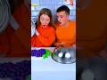 Chocolate Grapes 🍇VS Real 🍇 Challenge Part 27 #shorts #youtubeshorts #trending
