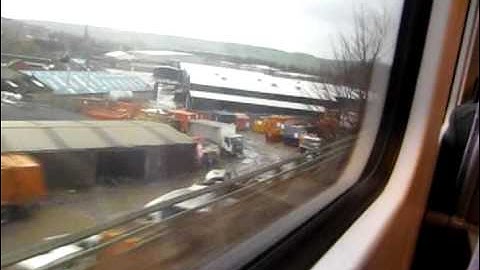 Journey on the transpennine express to Manchester Piccadilly Station Class 185104 Part 2