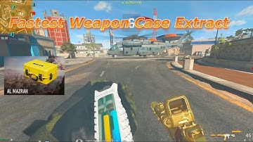 Fastest Weapon Case Extract in Solo DMZ *WORLD RECORD?*