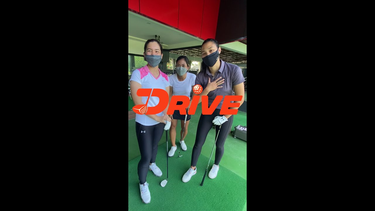 A day at the range with Bea de Leon, Jia Morado, and Filipina LPGA rising star Bianca Pagdanganan