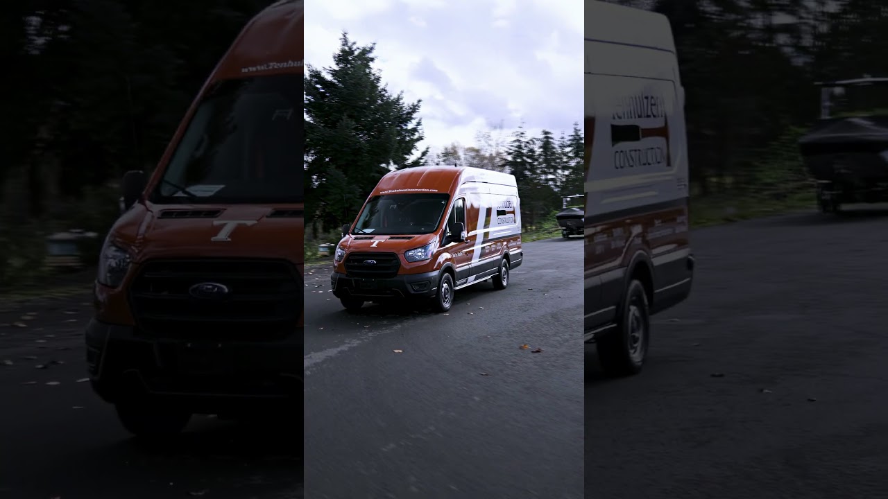 Amazing Fleet Van Transformation: Dark Blue to a Vibrant Custom Designed Full Wrap!