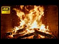 Mountain Lodge Fireplace With Natural Fire Sounds And Flickering Light For Quiet Winter Days 