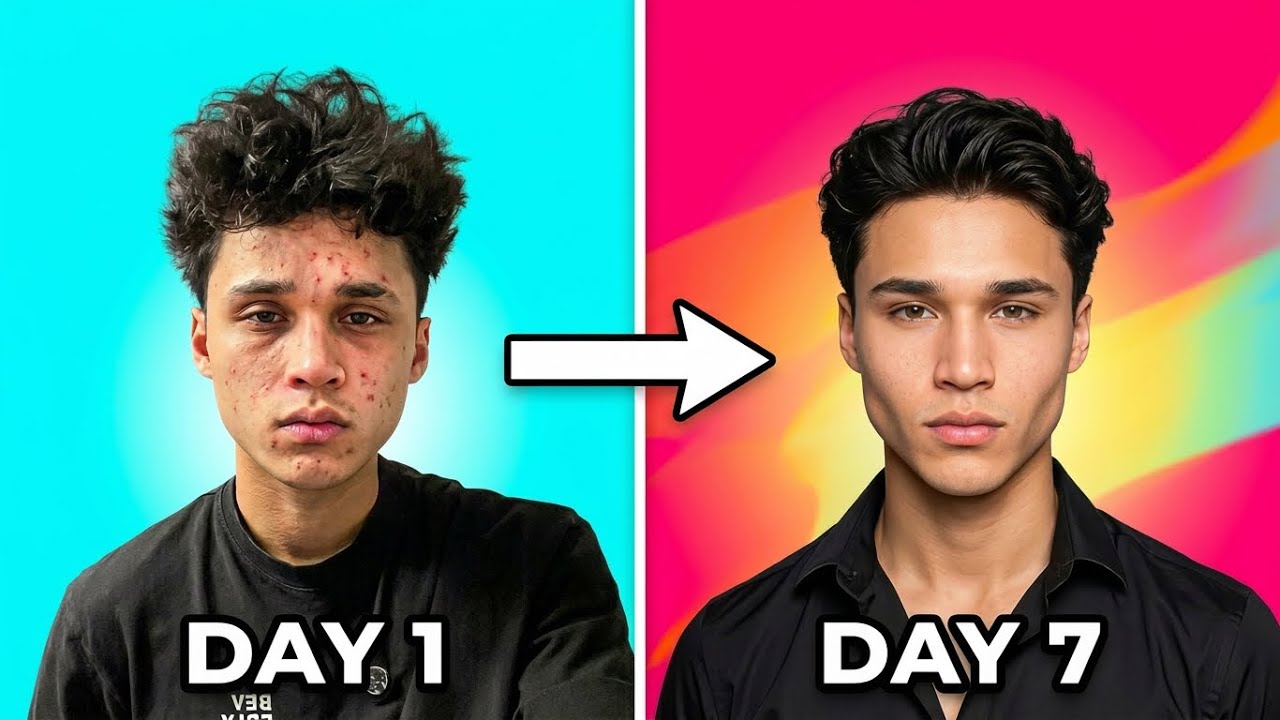 I tried LookMaxxing for 7 Days to show that it works