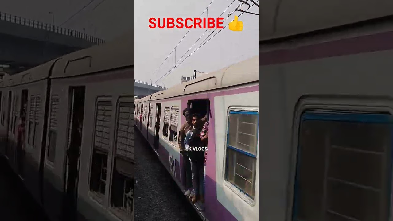 LOCAL TRAIN CROSSING VIDEO 