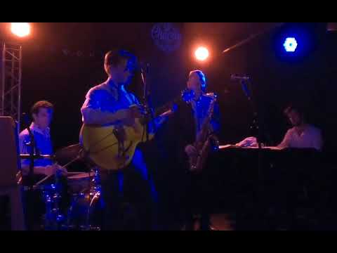 Lucas Montagnier jazz Group invite Sam Burckhardt
