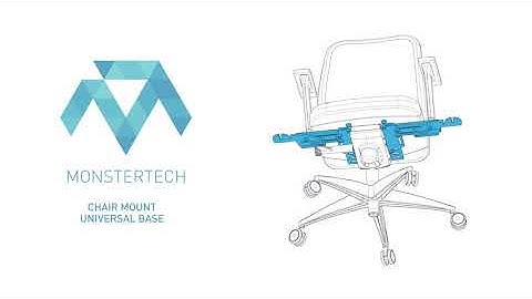 MONSTERTECH Chair Mount Universal Base Assembly Video