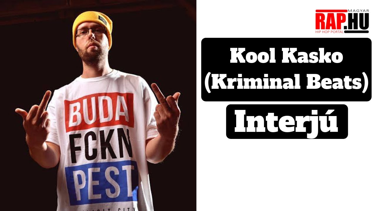 ⁣DJ Kool Kasko interjú | Kriminal Beats, Bankos, Magyar UG Rap, LMEN Prala, tervek