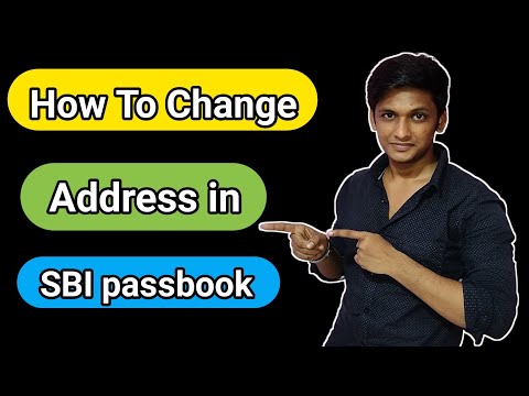 Video: Hur kan jag ändra min adress i SBI passbook?