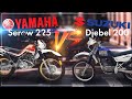 Yamaha Serow XT225 или Suzuki Djebel 200 Муки ВЫБОРА, Что взять?