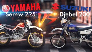 Yamaha Serow XT225 или Suzuki Djebel 200 Муки ВЫБОРА, Что взять?