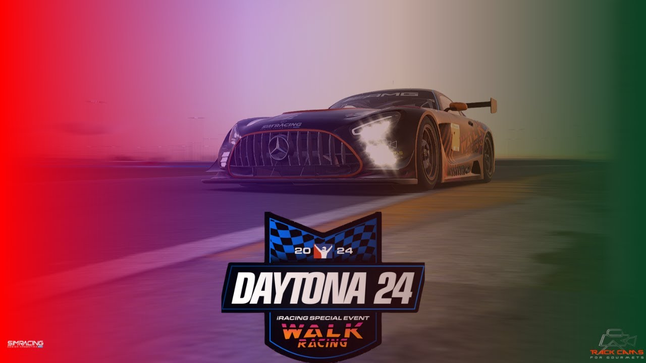 2024 iRacing 24 Hours of Daytona Part 1 simracing iracing 
