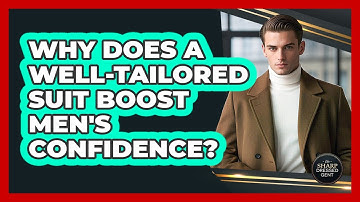 Why Does A Well-tailored Suit Boost Men
