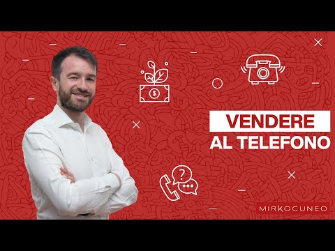 Vendere al telefono (4 variabili FONDAMENTALI da tenere a mente)