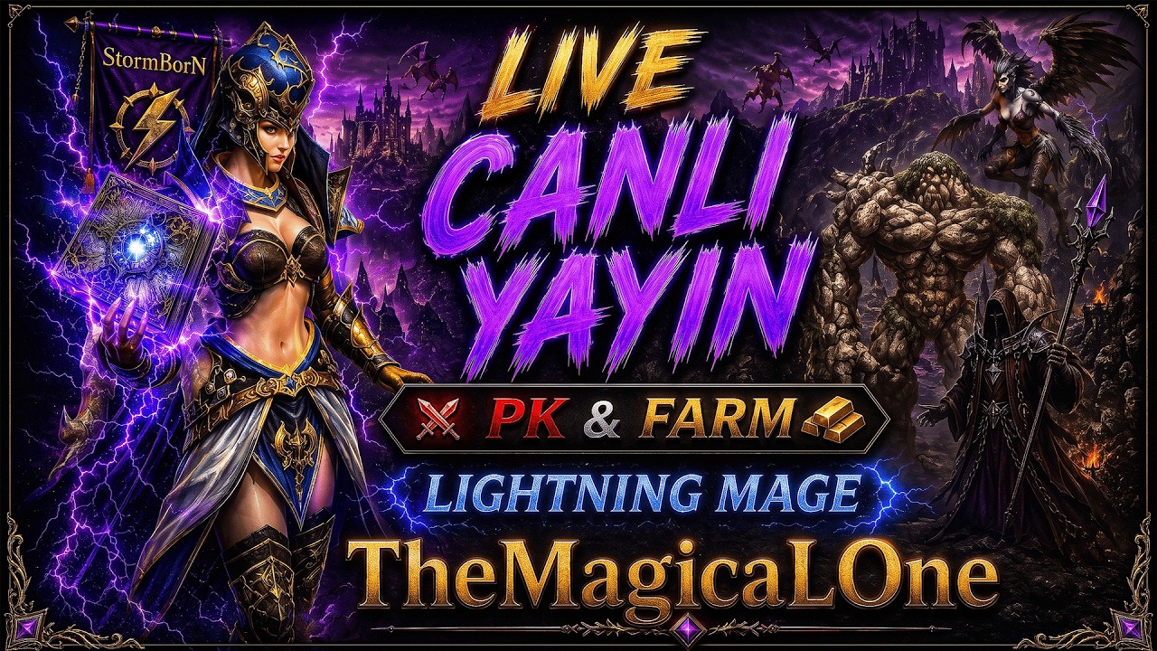 #KO4FUN 🏆 TheMagicaLOne 👑 MAGE PK 🔥 NEMESIS 🔥 #Knight Online PVP #Canlı Yayın