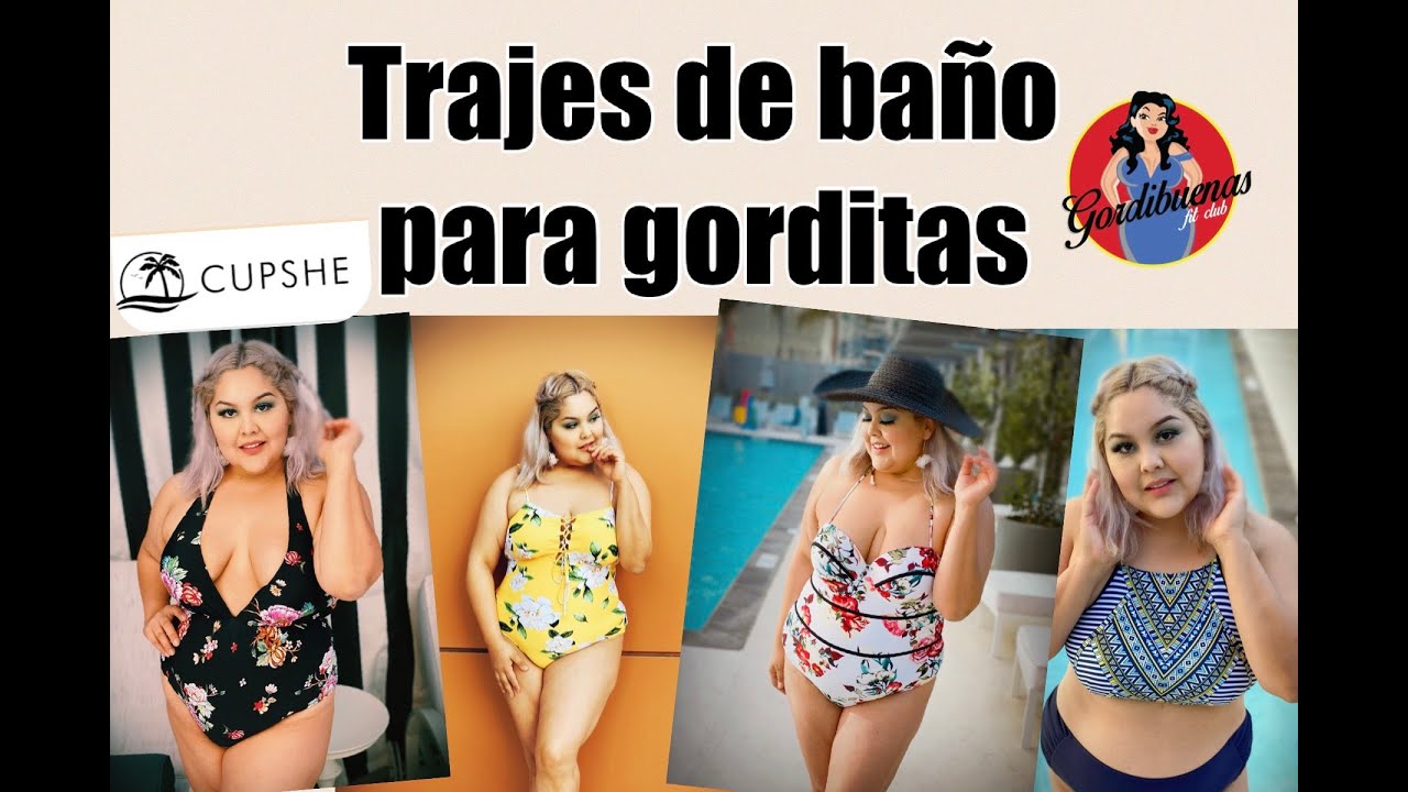 Guardia Discreto dedo índice Trajes de baño para gorditas (Ideas para playa de Cupshe) - YouTube