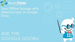 Save Offline Storage with Selective Sync in Google Drive screenshot 5